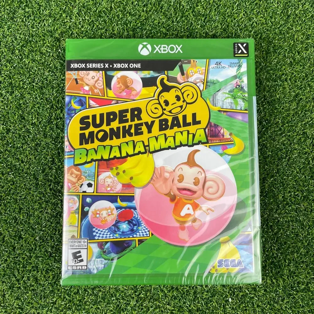 Sega Super Monkey Ball Banana Mania Microsoft Xbox One Series X Sealed